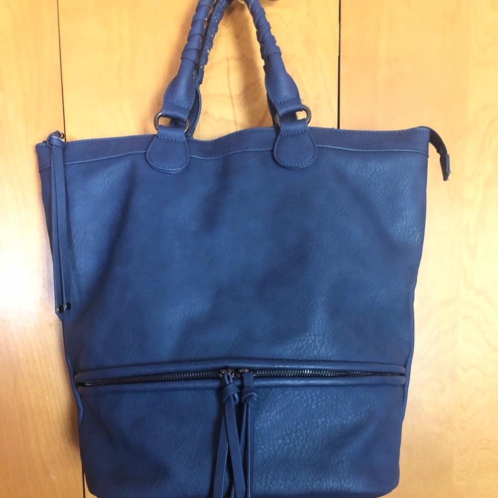 Vegan Leather Backpack